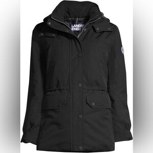 NWT Lands' End Women's Plus Size Expedition Waterproof Winter Down Jacket